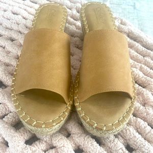 Catherine Malandrino Wedge Slides